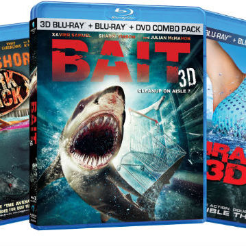 Win One of 2 BAIT 3D Blu-ray Prize Packs